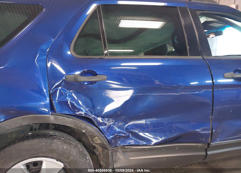 2013 FORD EXPLORER VIN: 1FM5K8B80DGA54568