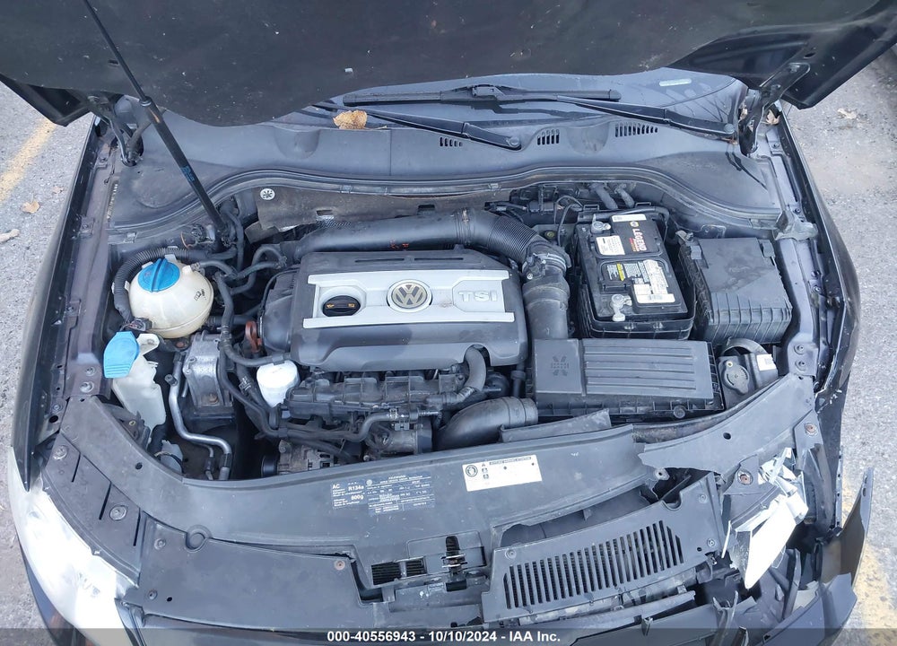 2010 VOLKSWAGEN PASSAT KOMFORT VIN: WVWJK7AN4AE155365