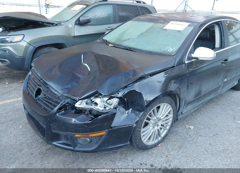 2010 VOLKSWAGEN PASSAT KOMFORT VIN: WVWJK7AN4AE155365
