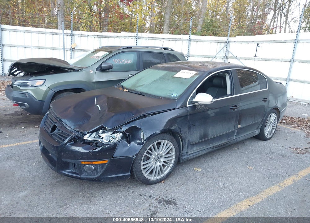 2010 VOLKSWAGEN PASSAT KOMFORT VIN: WVWJK7AN4AE155365