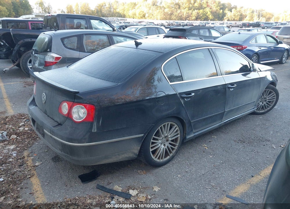 2010 VOLKSWAGEN PASSAT KOMFORT VIN: WVWJK7AN4AE155365