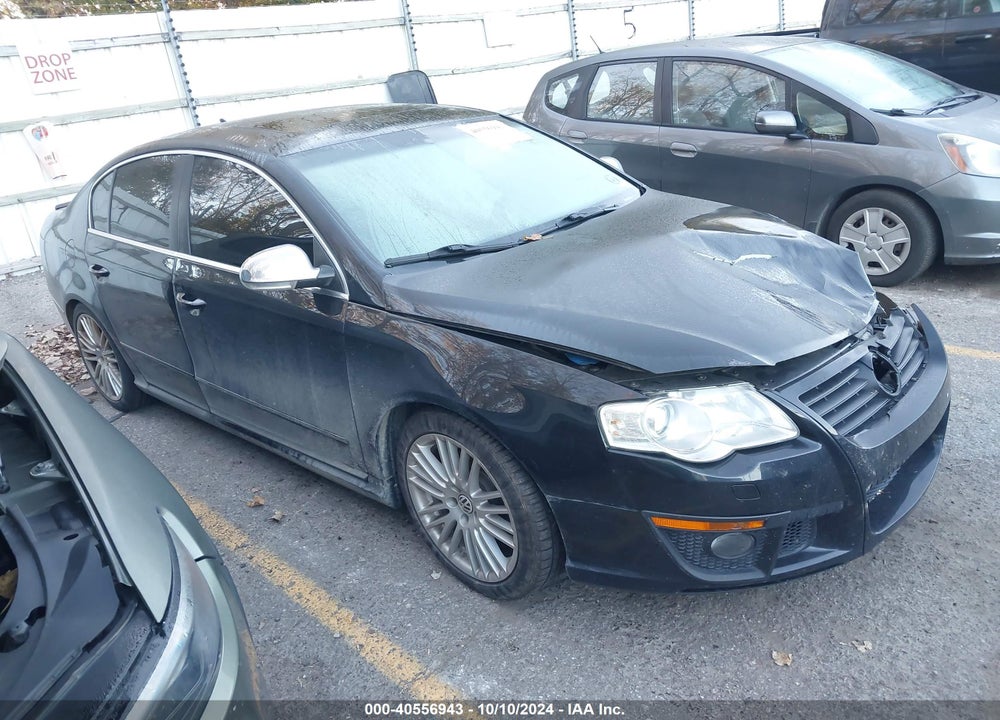 2010 VOLKSWAGEN PASSAT KOMFORT VIN: WVWJK7AN4AE155365