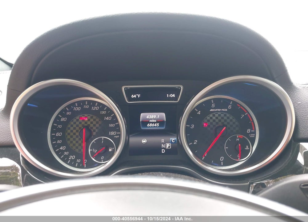 2019 MERCEDES-BENZ AMG GLE 43 COUPE 4MATIC VIN: 4JGED6EB1KA134306