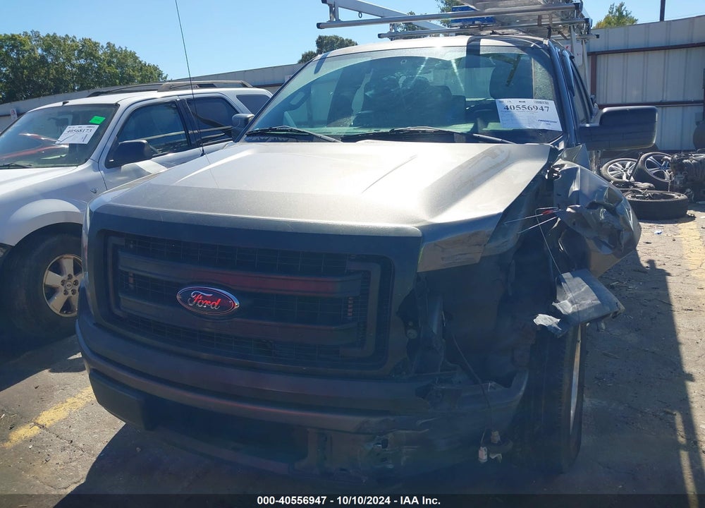 2013 FORD F-150 XL VIN: 1FTFX1CF3DFA41978
