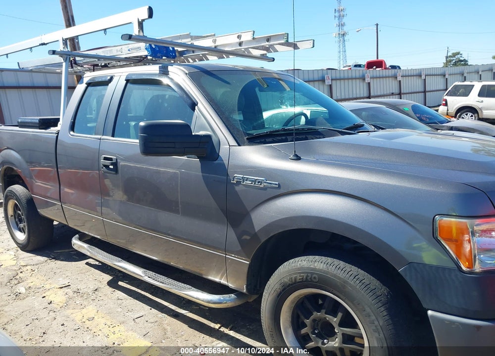 2013 FORD F-150 XL VIN: 1FTFX1CF3DFA41978