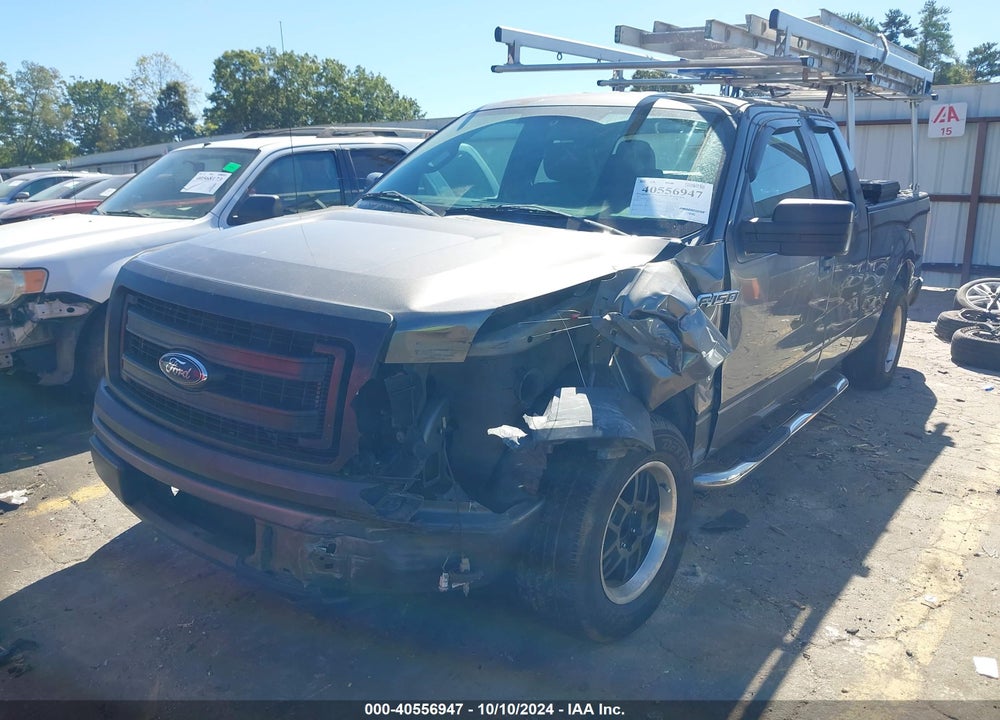 2013 FORD F-150 XL VIN: 1FTFX1CF3DFA41978