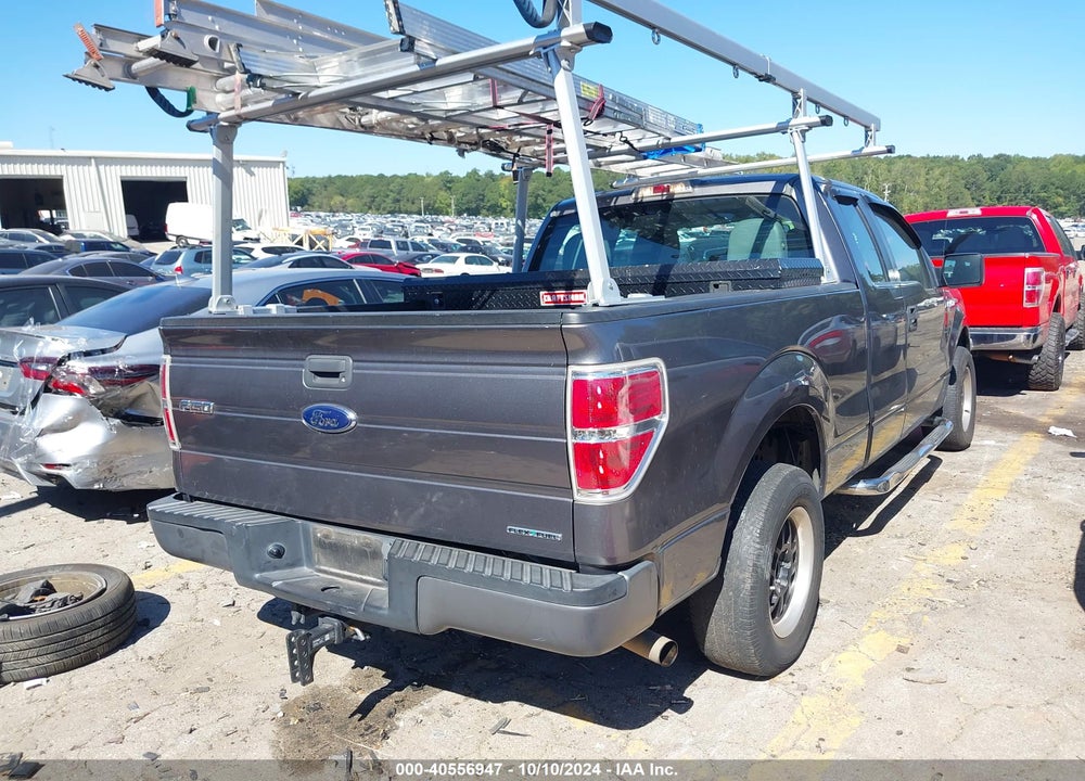2013 FORD F-150 XL VIN: 1FTFX1CF3DFA41978