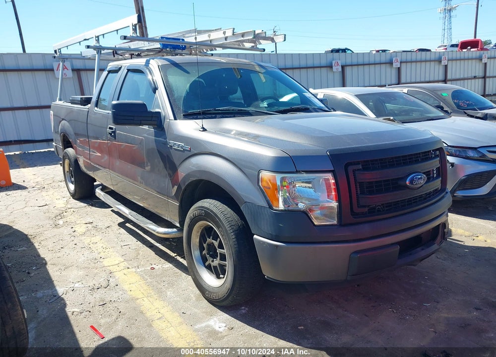 2013 FORD F-150 XL VIN: 1FTFX1CF3DFA41978