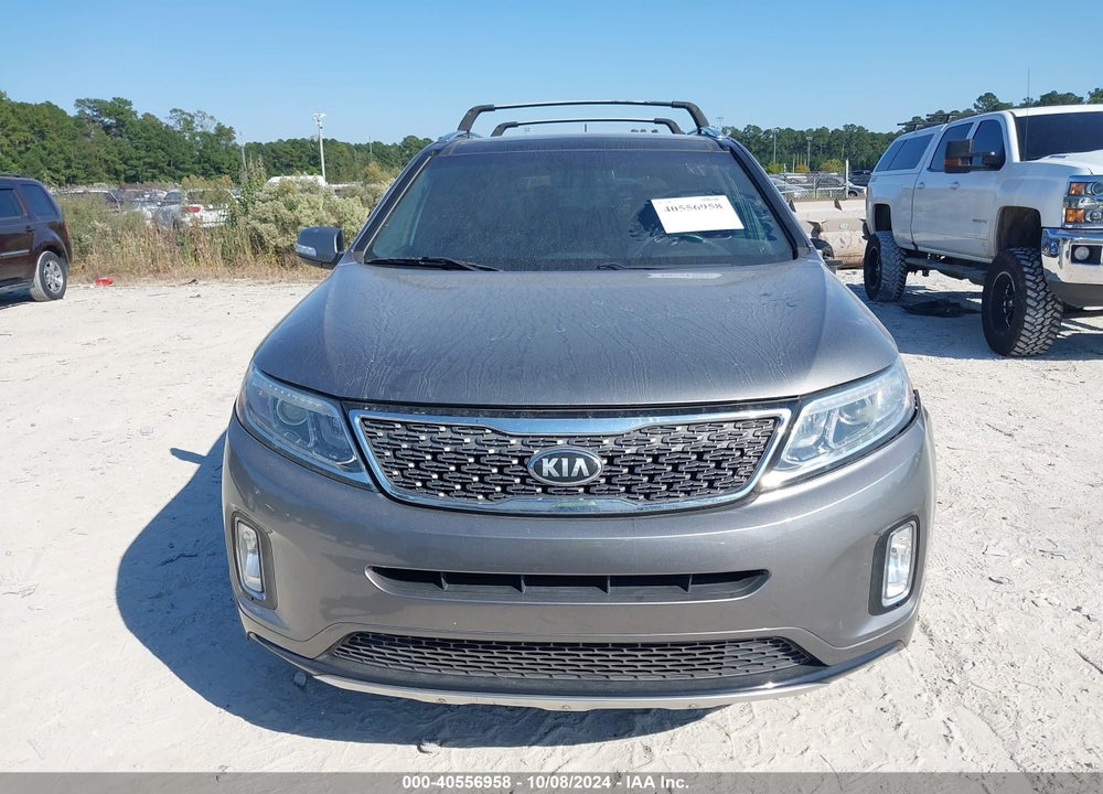 2014 KIA SORENTO LIMITED V6 VIN: 5XYKW4A78EG545472