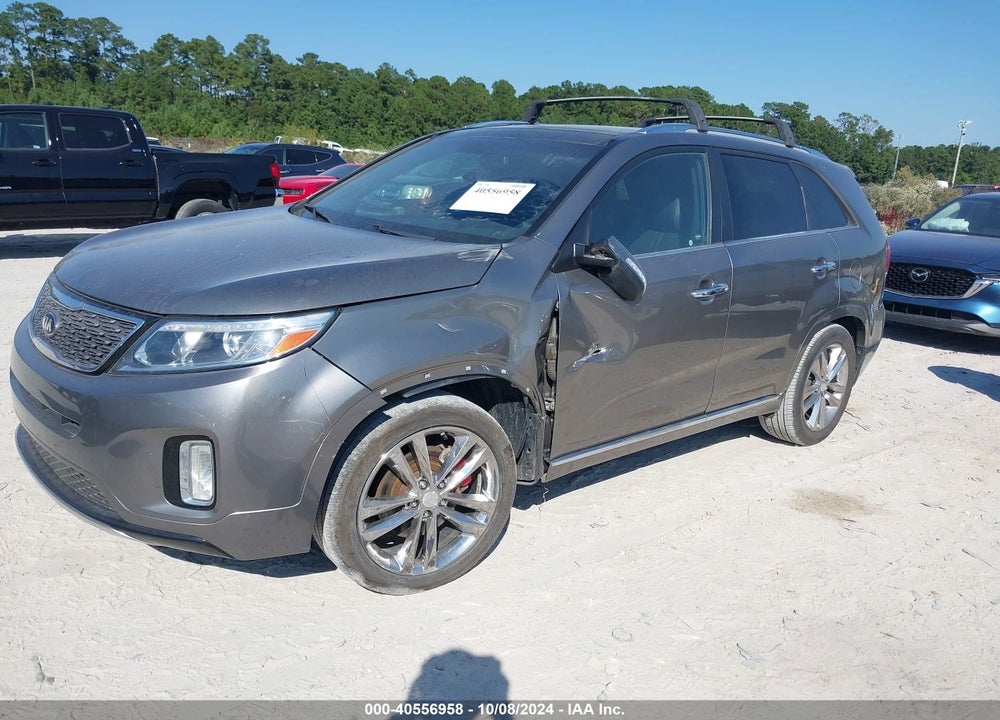 2014 KIA SORENTO LIMITED V6 VIN: 5XYKW4A78EG545472