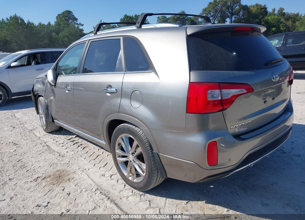 2014 KIA SORENTO LIMITED V6 VIN: 5XYKW4A78EG545472