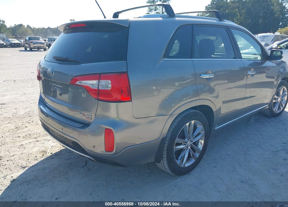 2014 KIA SORENTO LIMITED V6 VIN: 5XYKW4A78EG545472