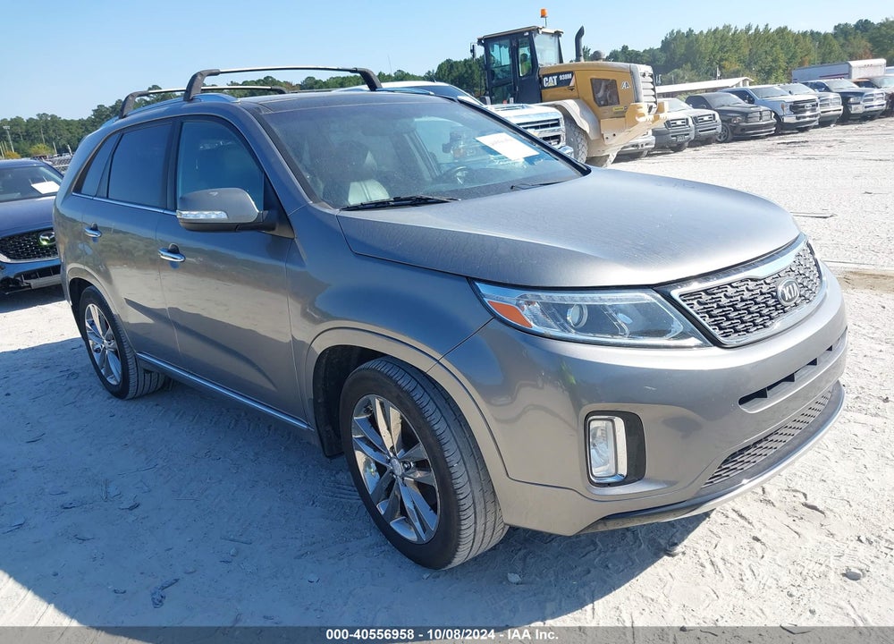 2014 KIA SORENTO LIMITED V6 VIN: 5XYKW4A78EG545472