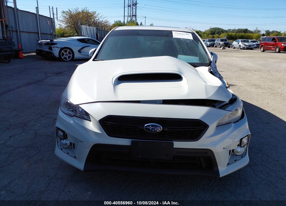 2021 SUBARU WRX PREMIUM VIN: JF1VA1C60M9803357