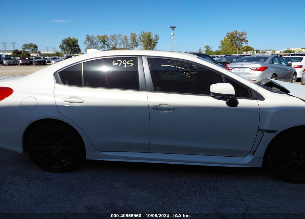 2021 SUBARU WRX PREMIUM VIN: JF1VA1C60M9803357