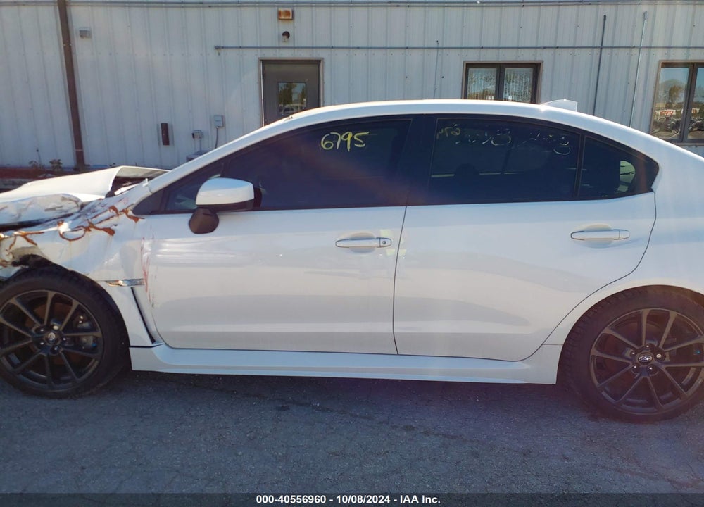 2021 SUBARU WRX PREMIUM VIN: JF1VA1C60M9803357