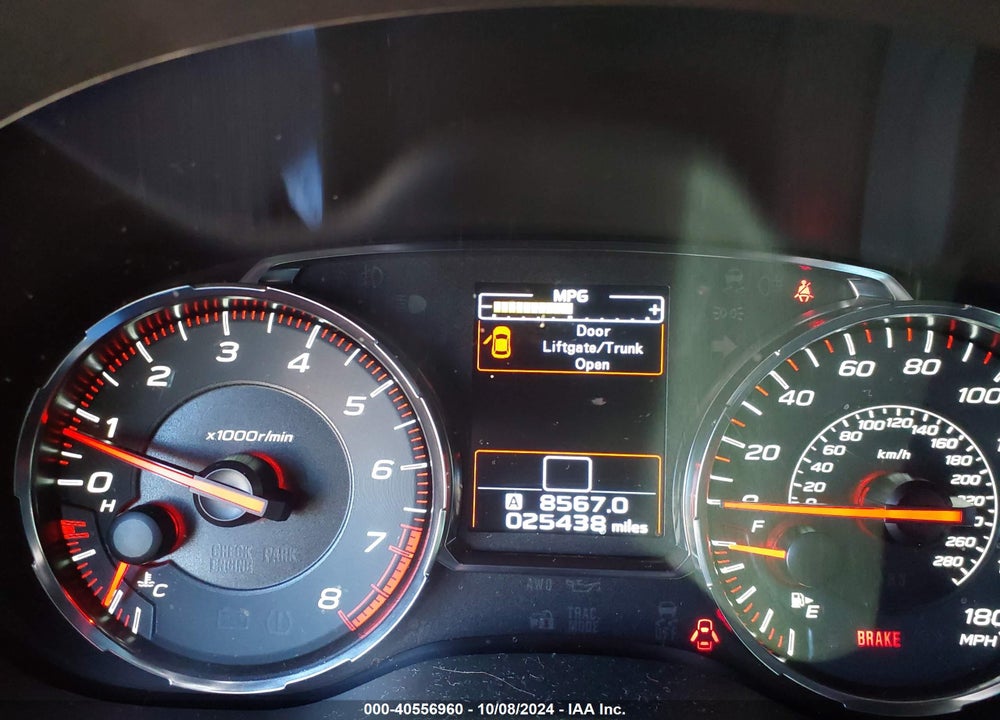 2021 SUBARU WRX PREMIUM VIN: JF1VA1C60M9803357