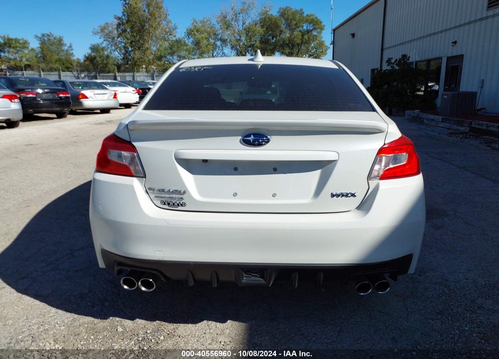 2021 SUBARU WRX PREMIUM VIN: JF1VA1C60M9803357