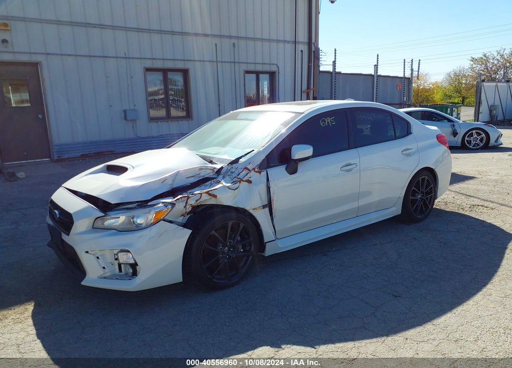 2021 SUBARU WRX PREMIUM VIN: JF1VA1C60M9803357