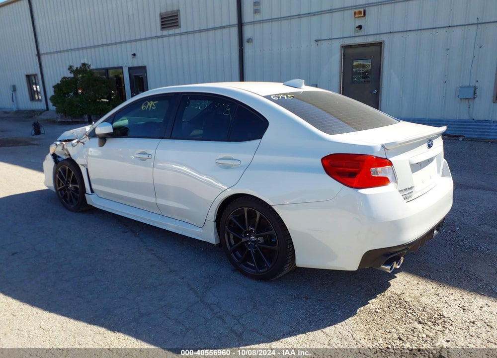 2021 SUBARU WRX PREMIUM VIN: JF1VA1C60M9803357