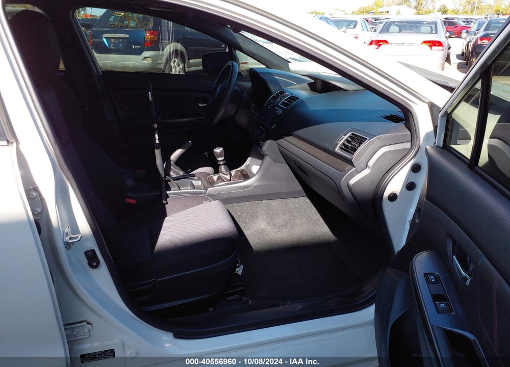2021 SUBARU WRX PREMIUM VIN: JF1VA1C60M9803357