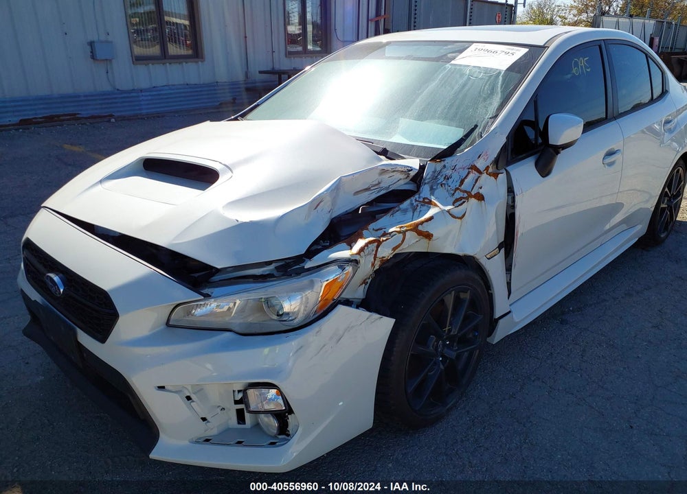 2021 SUBARU WRX PREMIUM VIN: JF1VA1C60M9803357