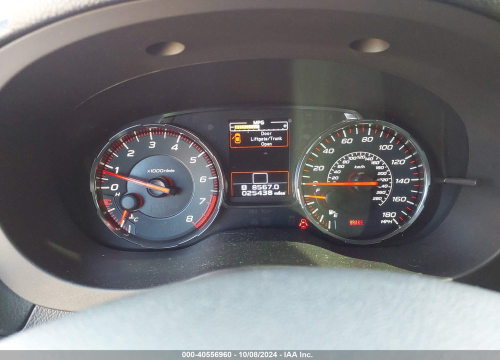 2021 SUBARU WRX PREMIUM VIN: JF1VA1C60M9803357