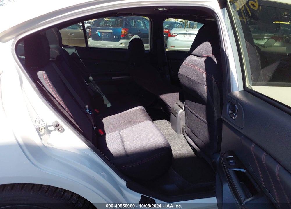 2021 SUBARU WRX PREMIUM VIN: JF1VA1C60M9803357