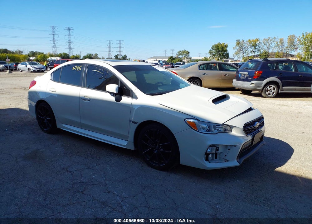 2021 SUBARU WRX PREMIUM VIN: JF1VA1C60M9803357