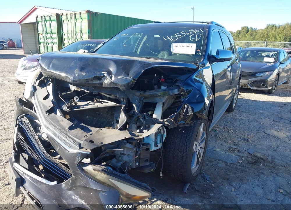 2017 CHEVROLET EQUINOX PREMIER VIN: 2GNALDEK9H1535641