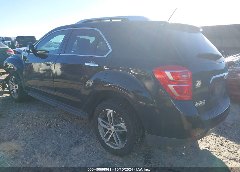 2017 CHEVROLET EQUINOX PREMIER VIN: 2GNALDEK9H1535641
