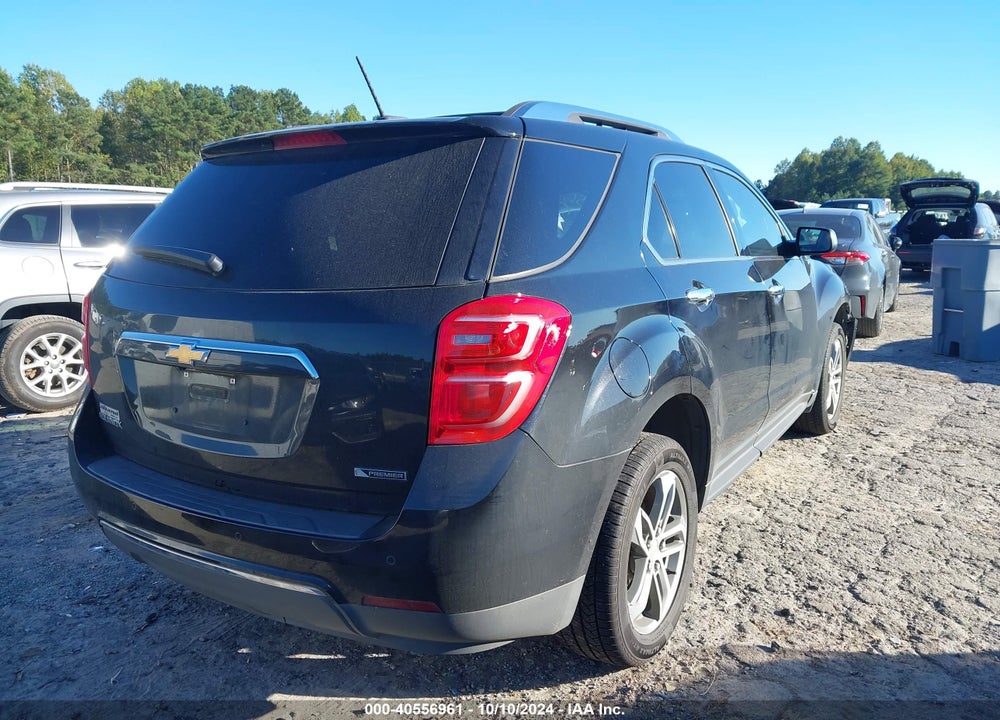 2017 CHEVROLET EQUINOX PREMIER VIN: 2GNALDEK9H1535641