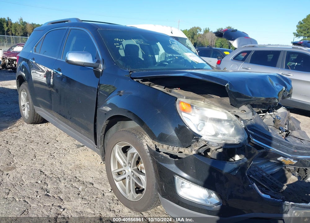 2017 CHEVROLET EQUINOX PREMIER VIN: 2GNALDEK9H1535641