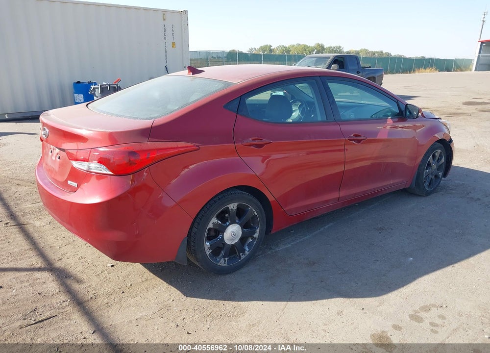 2013 HYUNDAI ELANTRA VIN: KMHDH4AE7DU588789