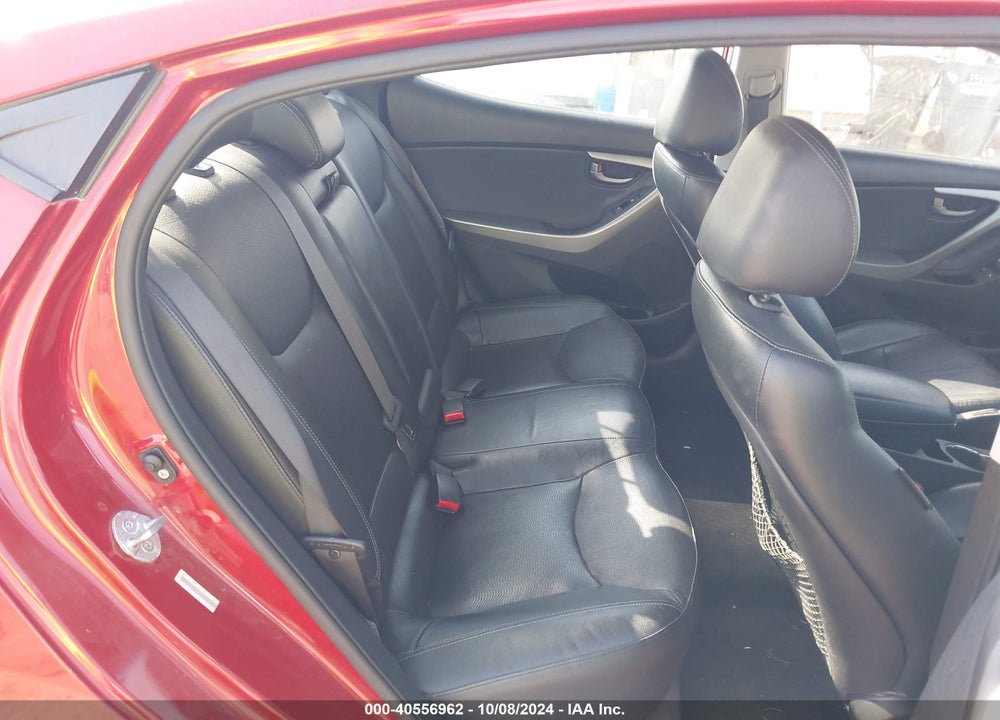 2013 HYUNDAI ELANTRA VIN: KMHDH4AE7DU588789