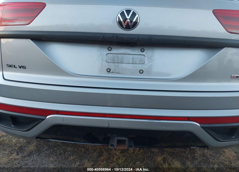 2021 VOLKSWAGEN ATLAS CROSS SPORT 3.6L V6 SEL PREMIUM R-LINE VIN: 1V2FE2CA3MC205715