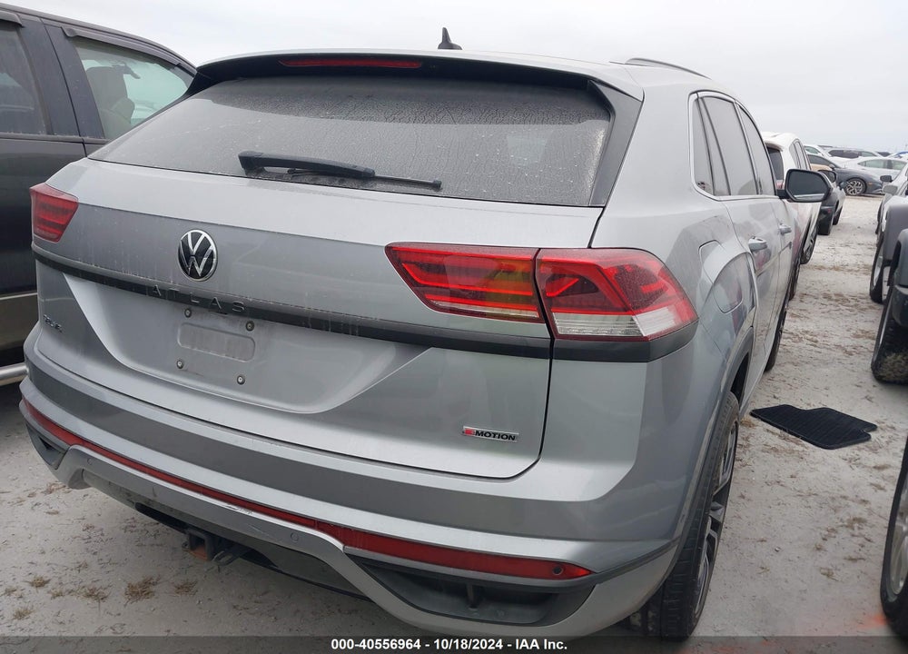 2021 VOLKSWAGEN ATLAS CROSS SPORT 3.6L V6 SEL PREMIUM R-LINE VIN: 1V2FE2CA3MC205715