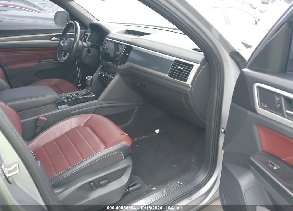 2021 VOLKSWAGEN ATLAS CROSS SPORT 3.6L V6 SEL PREMIUM R-LINE VIN: 1V2FE2CA3MC205715