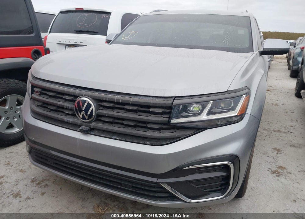 2021 VOLKSWAGEN ATLAS CROSS SPORT 3.6L V6 SEL PREMIUM R-LINE VIN: 1V2FE2CA3MC205715