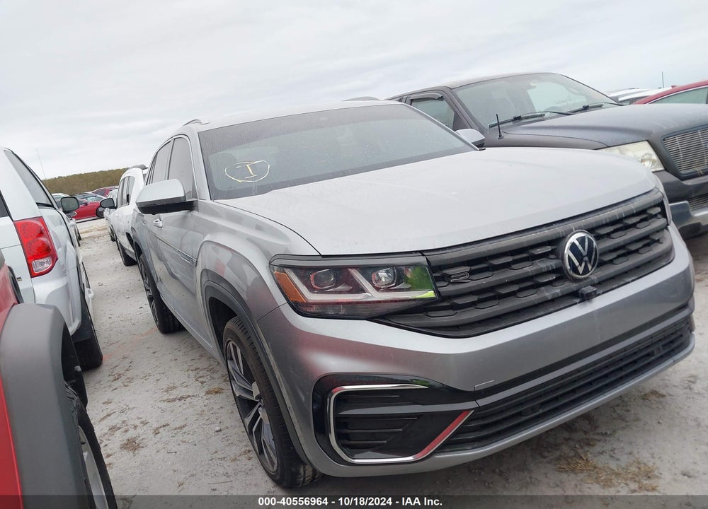 2021 VOLKSWAGEN ATLAS CROSS SPORT 3.6L V6 SEL PREMIUM R-LINE VIN: 1V2FE2CA3MC205715