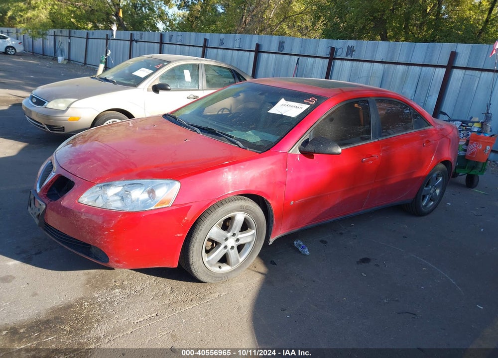 2006 PONTIAC G6 GT VIN: 1G2ZH558664222821