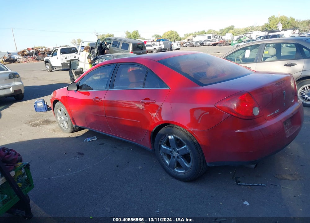 2006 PONTIAC G6 GT VIN: 1G2ZH558664222821