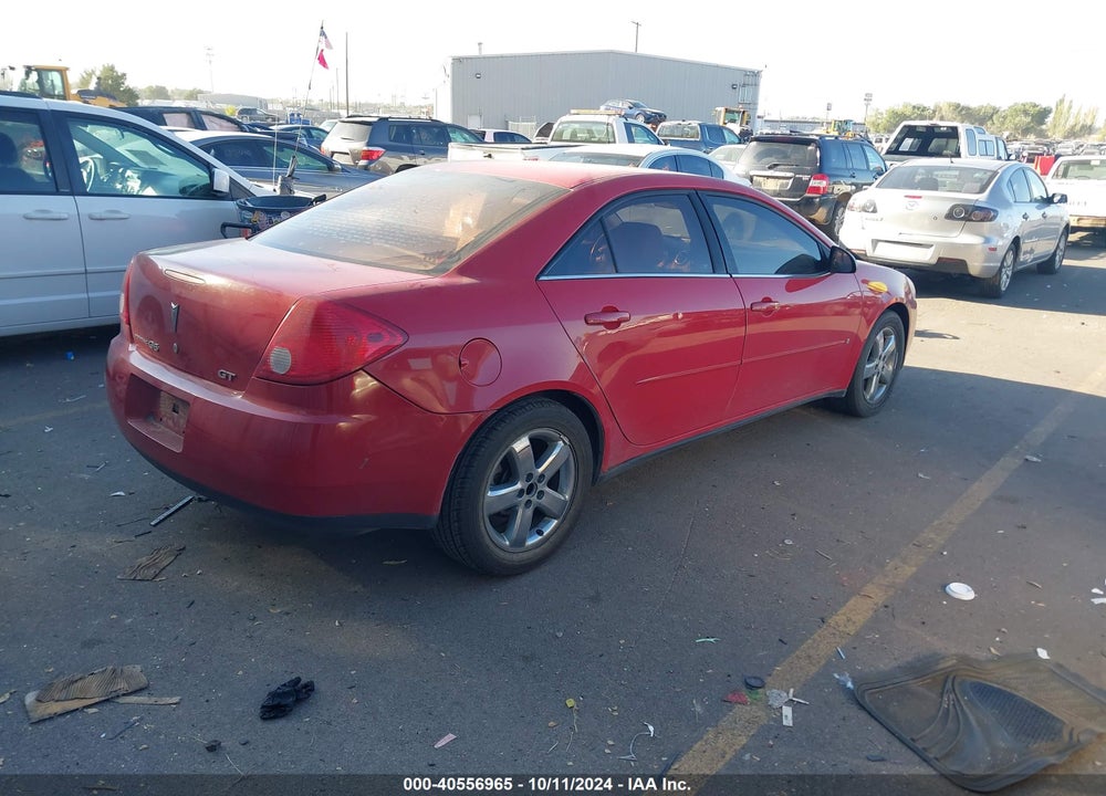 2006 PONTIAC G6 GT VIN: 1G2ZH558664222821