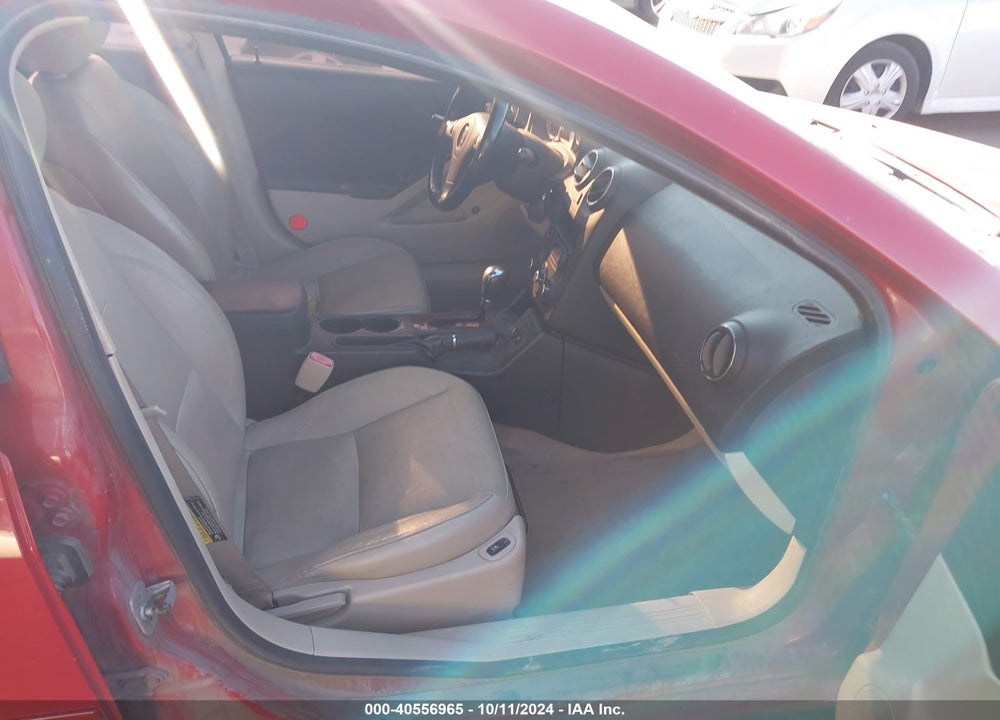 2006 PONTIAC G6 GT VIN: 1G2ZH558664222821