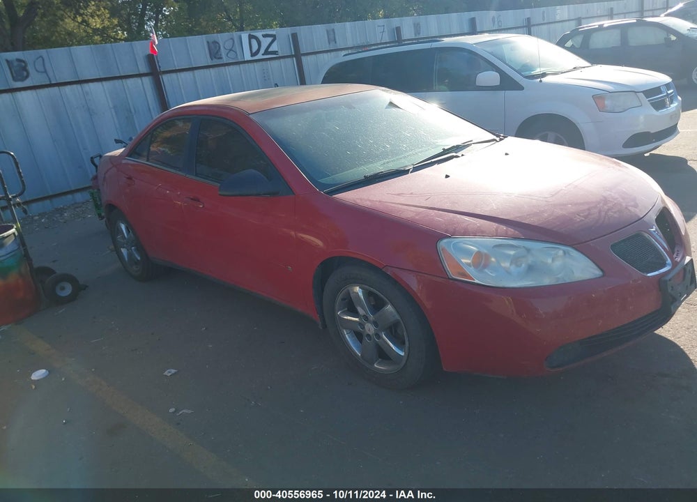 2006 PONTIAC G6 GT VIN: 1G2ZH558664222821