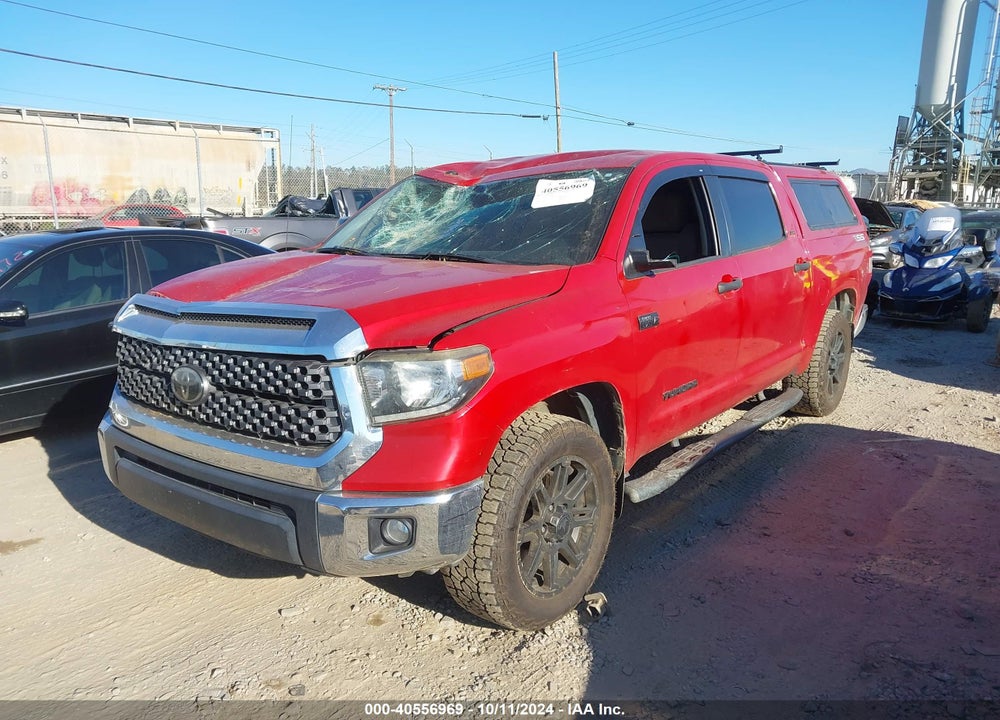 2019 TOYOTA TUNDRA SR5 5.7L V8 VIN: 5TFDW5F19KX794469