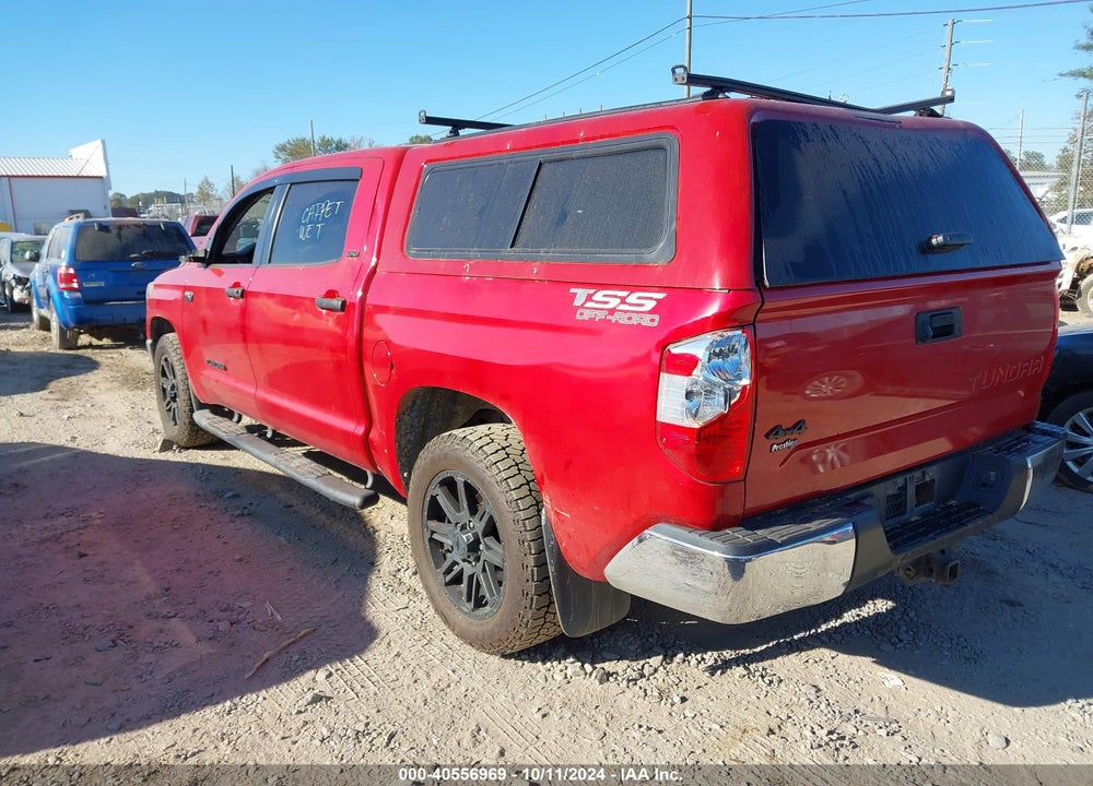 2019 TOYOTA TUNDRA SR5 5.7L V8 VIN: 5TFDW5F19KX794469