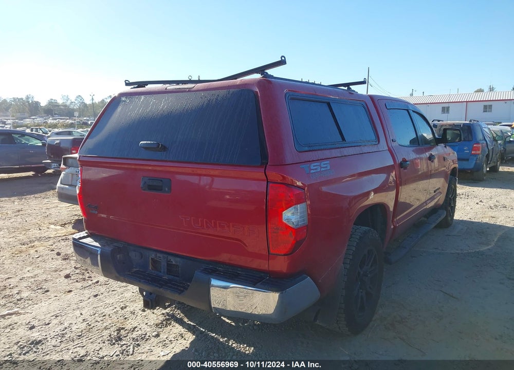 2019 TOYOTA TUNDRA SR5 5.7L V8 VIN: 5TFDW5F19KX794469