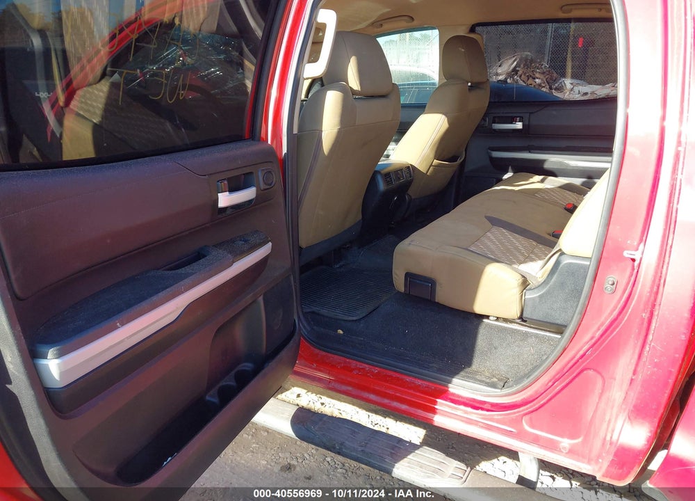 2019 TOYOTA TUNDRA SR5 5.7L V8 VIN: 5TFDW5F19KX794469