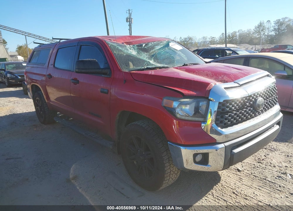 2019 TOYOTA TUNDRA SR5 5.7L V8 VIN: 5TFDW5F19KX794469
